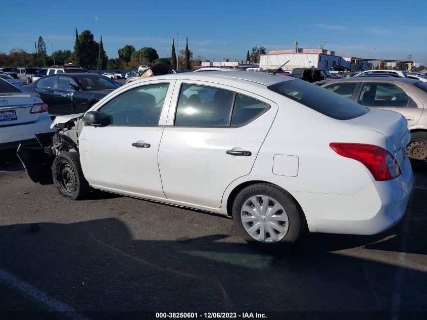2014 NISSAN VERSA 1.6 S - 3N1CN7AP0EL862246