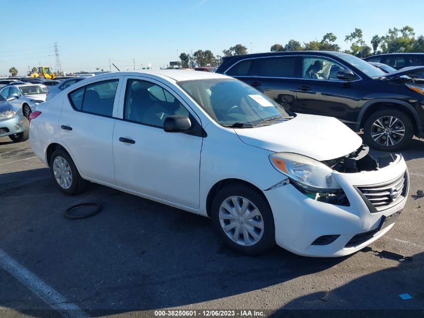 2014 NISSAN VERSA 1.6 S - 3N1CN7AP0EL862246