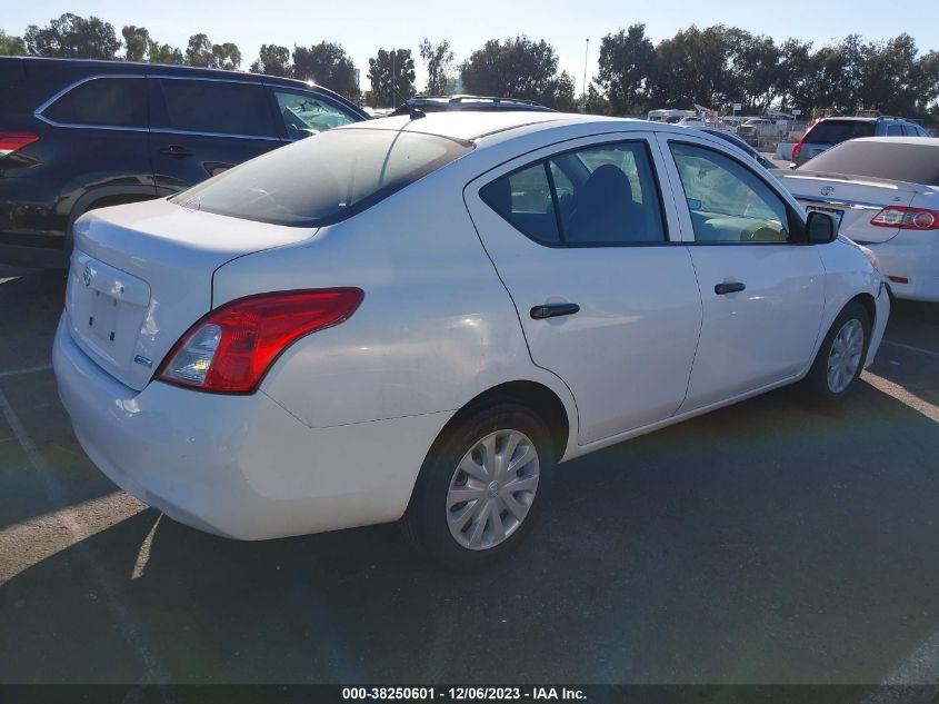 2014 NISSAN VERSA 1.6 S - 3N1CN7AP0EL862246