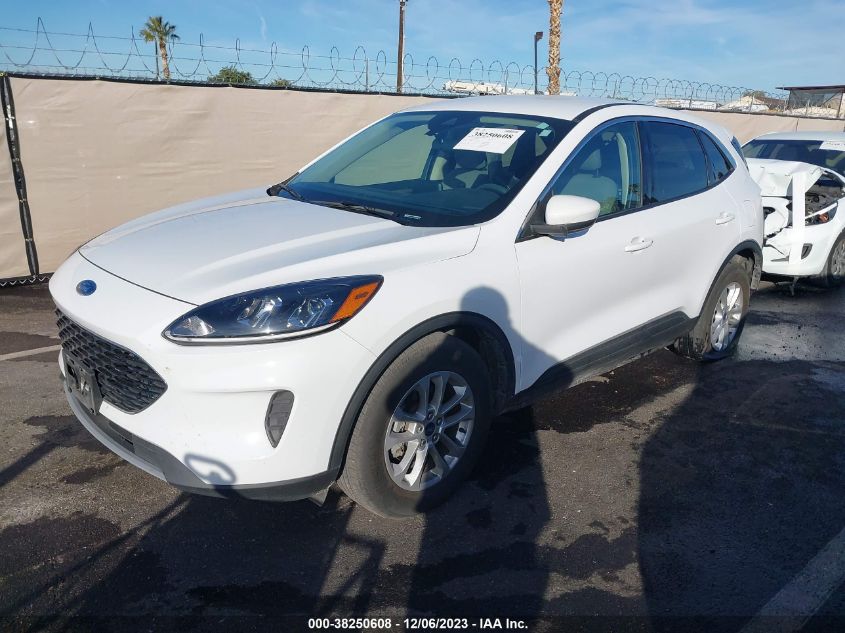 2020 FORD ESCAPE SE - 1FMCU9G69LUB69331