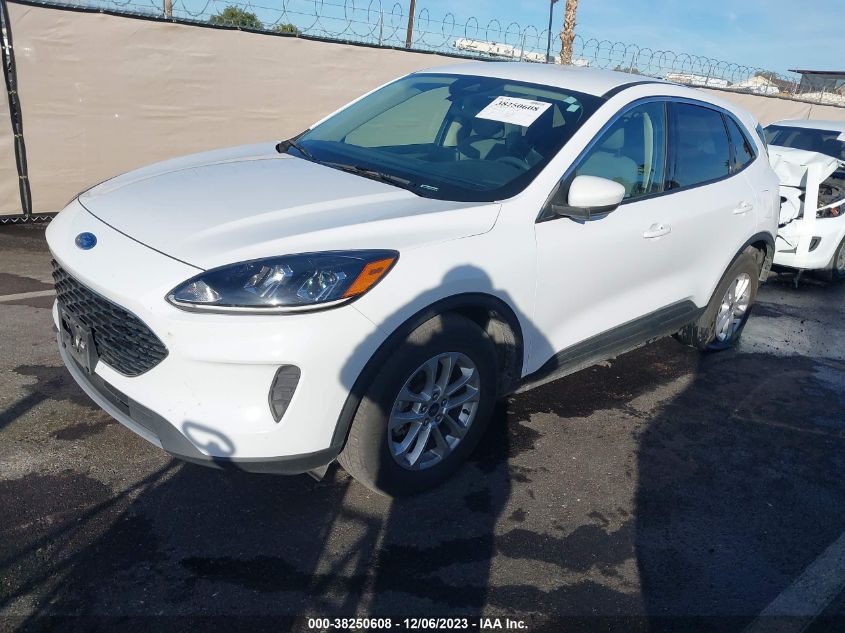 2020 FORD ESCAPE SE - 1FMCU9G69LUB69331