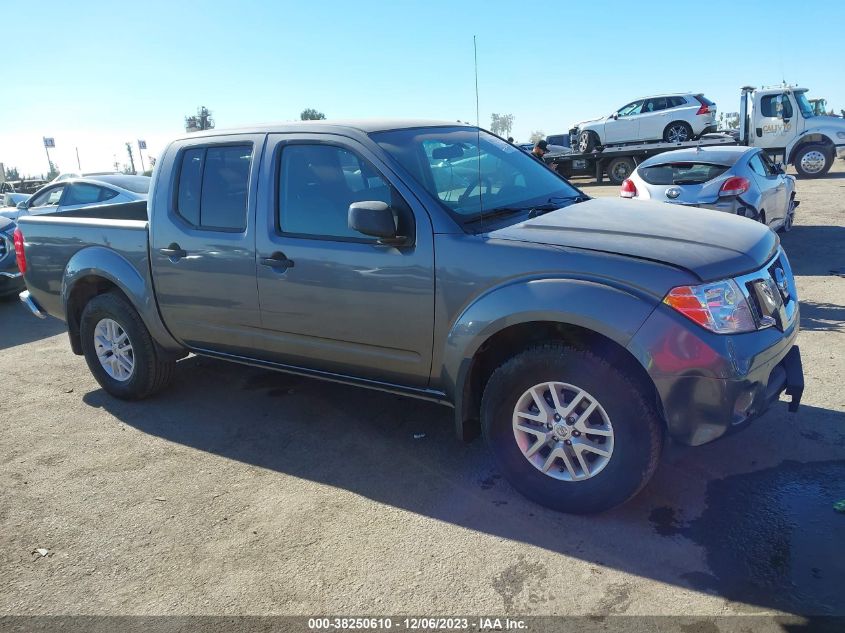 2021 NISSAN FRONTIER S/SV/PRO-4X - 1N6ED0EB7MN72231