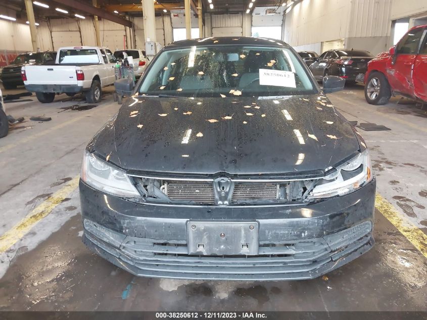 2017 VOLKSWAGEN JETTA S - 3VW2B7AJ7HM253843