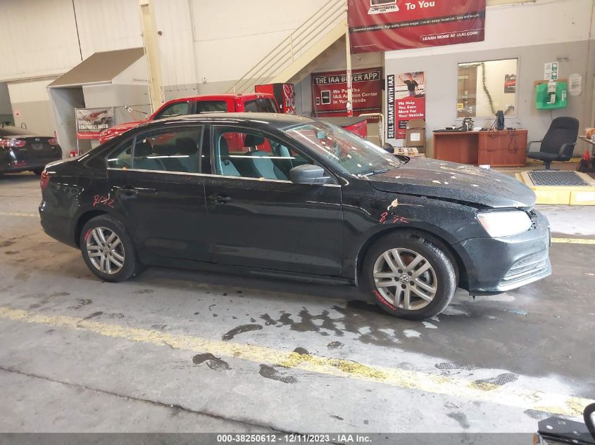 2017 VOLKSWAGEN JETTA S - 3VW2B7AJ7HM253843