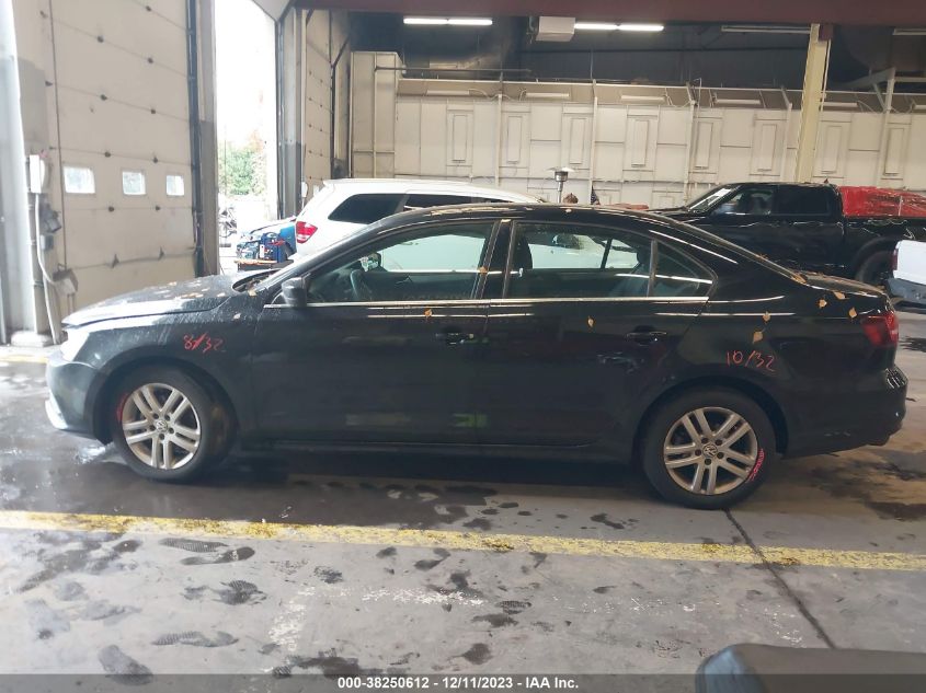 2017 VOLKSWAGEN JETTA S - 3VW2B7AJ7HM253843