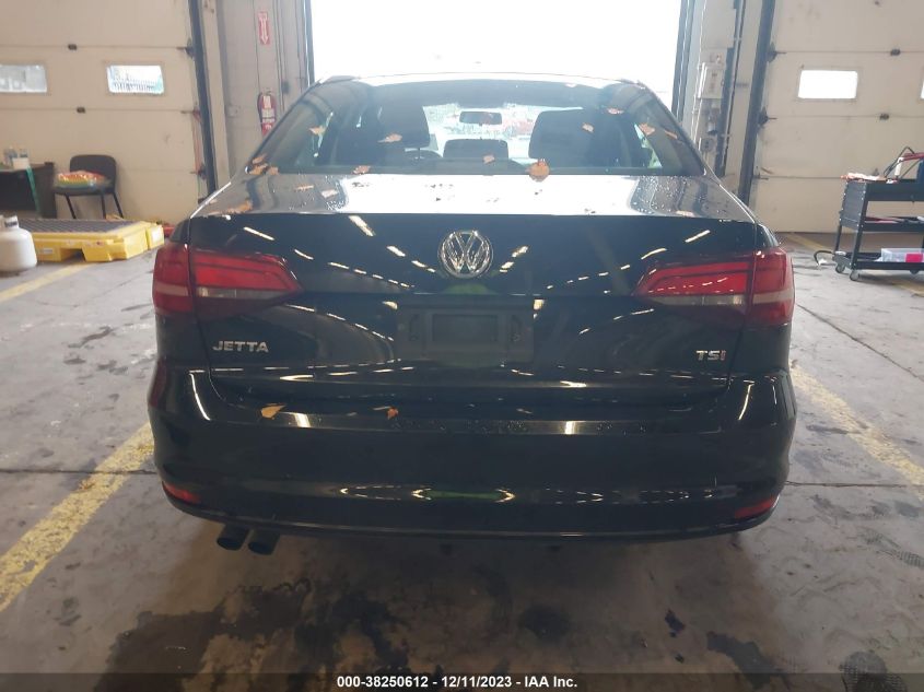2017 VOLKSWAGEN JETTA S - 3VW2B7AJ7HM253843
