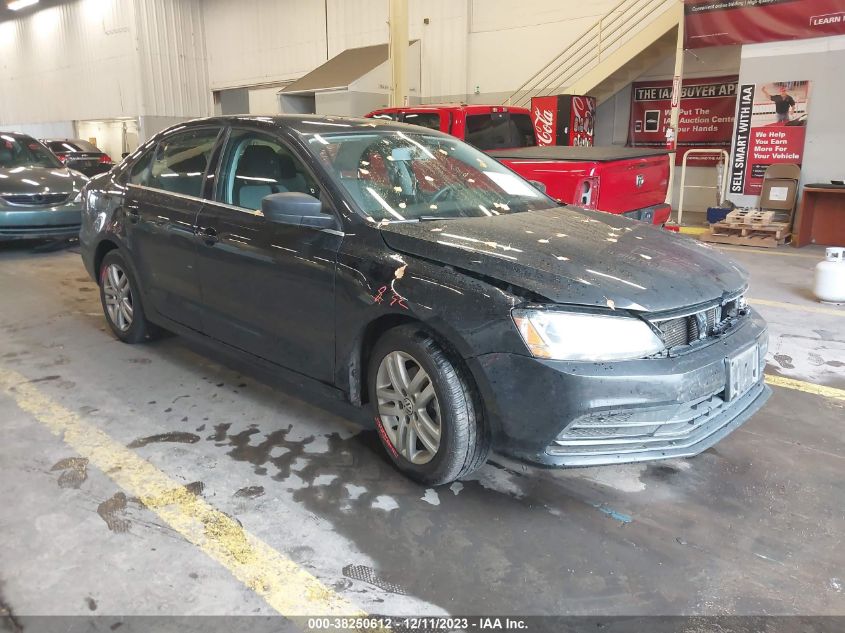 2017 VOLKSWAGEN JETTA S - 3VW2B7AJ7HM253843
