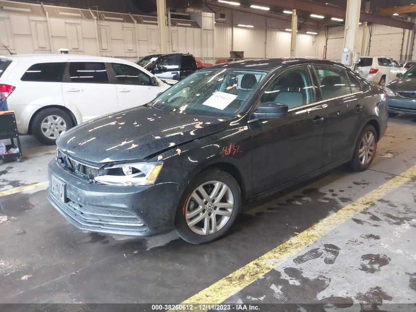 2017 VOLKSWAGEN JETTA S - 3VW2B7AJ7HM253843