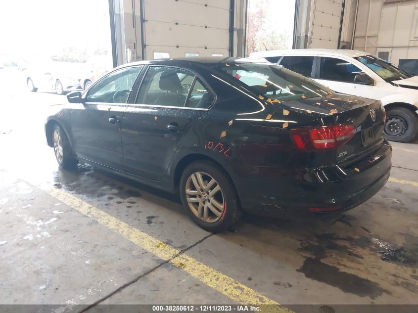 2017 VOLKSWAGEN JETTA S - 3VW2B7AJ7HM253843