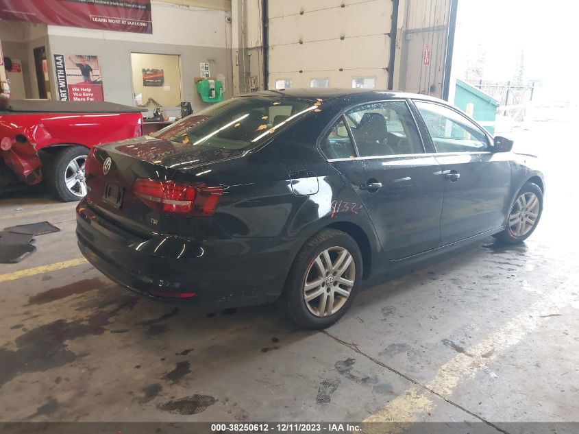 2017 VOLKSWAGEN JETTA S - 3VW2B7AJ7HM253843