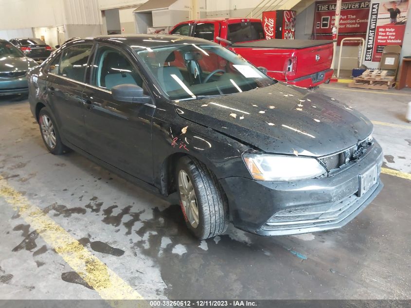 2017 VOLKSWAGEN JETTA S - 3VW2B7AJ7HM253843