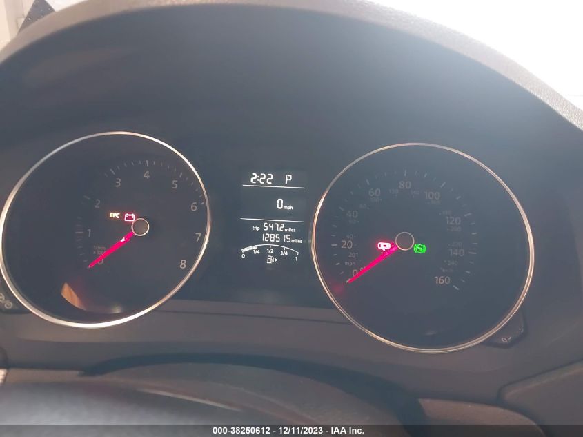 2017 VOLKSWAGEN JETTA S - 3VW2B7AJ7HM253843