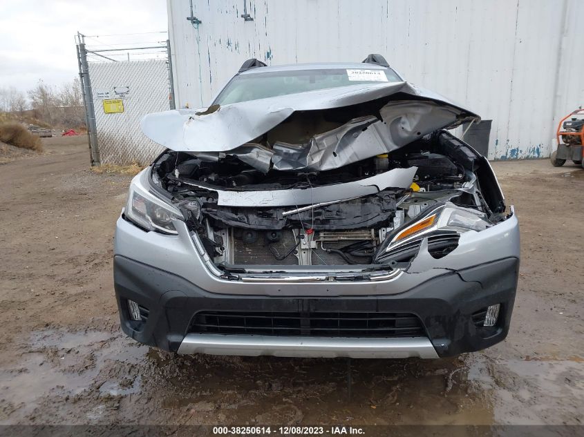 VIN 4S4BTAMC2M3132915 2021 SUBARU OUTBACK LIMITED