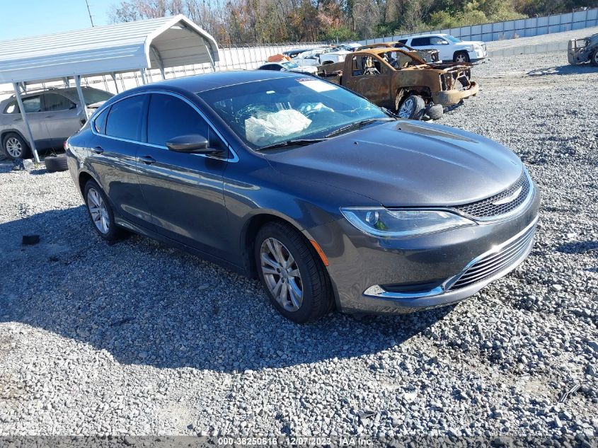 2015 CHRYSLER 200 LIMITED - 1C3CCCAB7FN701818