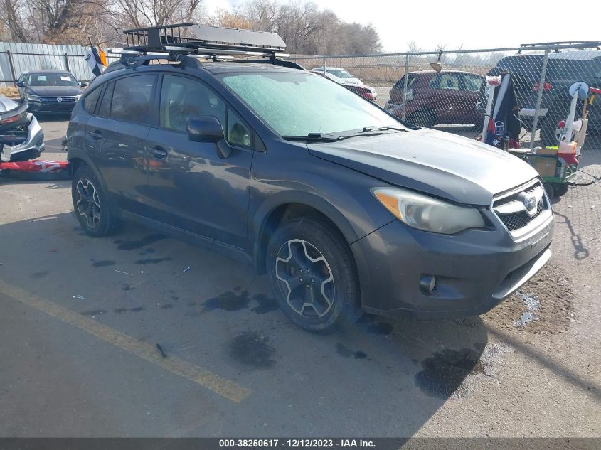 2013 SUBARU XV CROSSTREK 2.0I PREMIUM - JF2GPAVC7D2834183
