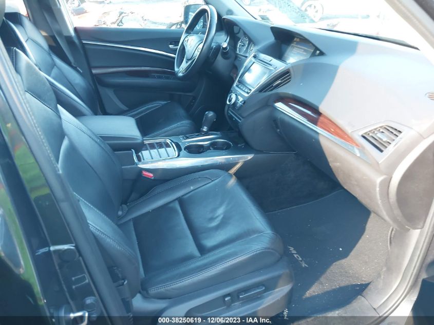 2015 ACURA MDX TECHNOLOGY - 5FRYD4H6XFB003133
