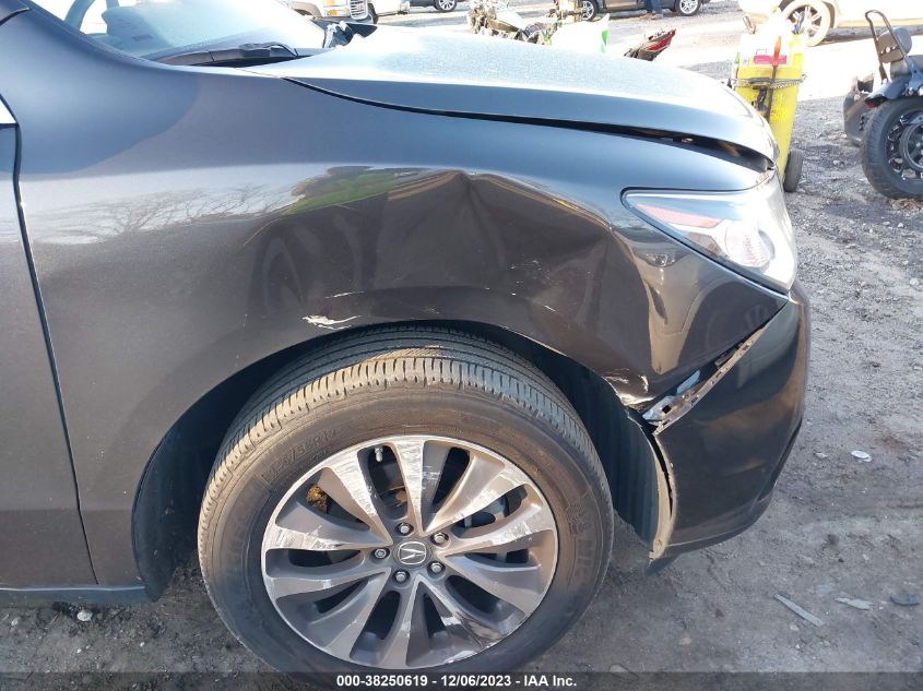 2015 ACURA MDX TECHNOLOGY - 5FRYD4H6XFB003133