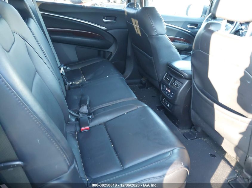2015 ACURA MDX TECHNOLOGY - 5FRYD4H6XFB003133