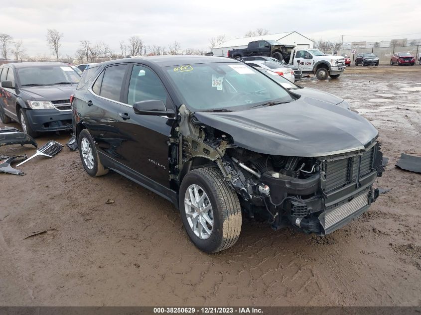 2022 CHEVROLET EQUINOX FWD LT - 3GNAXKEV3NL152341