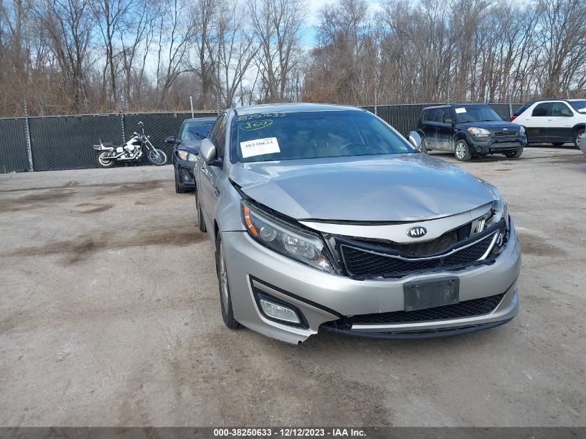 2015 KIA OPTIMA EX - 5XXGN4A76FG368824