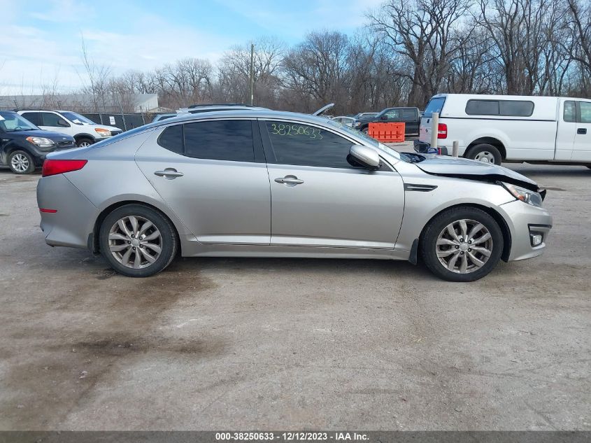 2015 KIA OPTIMA EX - 5XXGN4A76FG368824