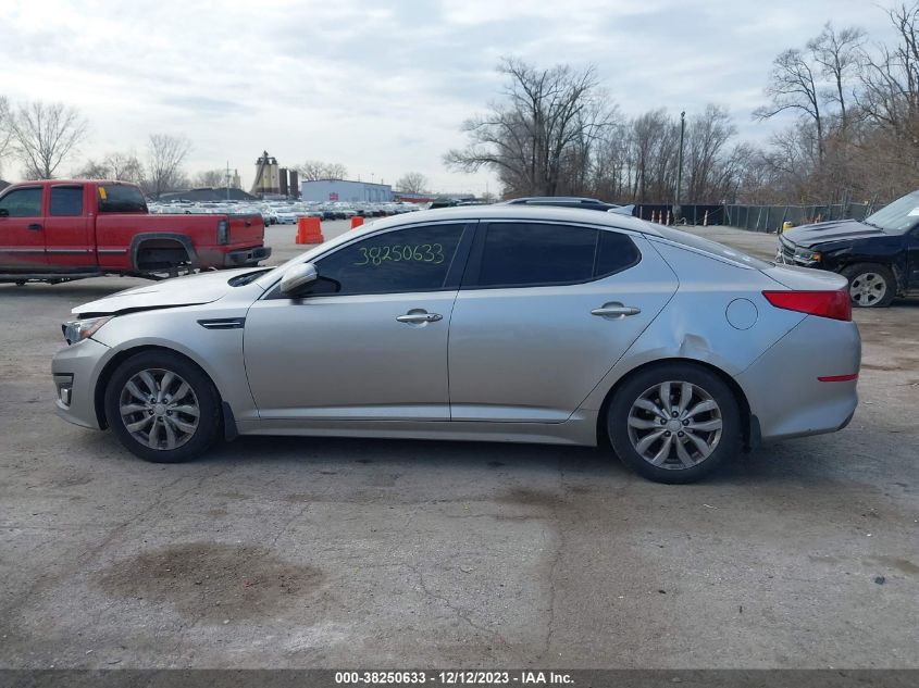 2015 KIA OPTIMA EX - 5XXGN4A76FG368824