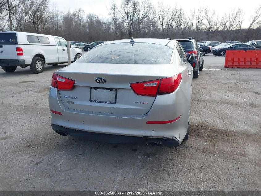 2015 KIA OPTIMA EX - 5XXGN4A76FG368824