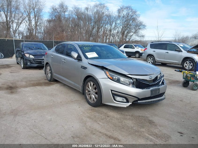 2015 KIA OPTIMA EX - 5XXGN4A76FG368824