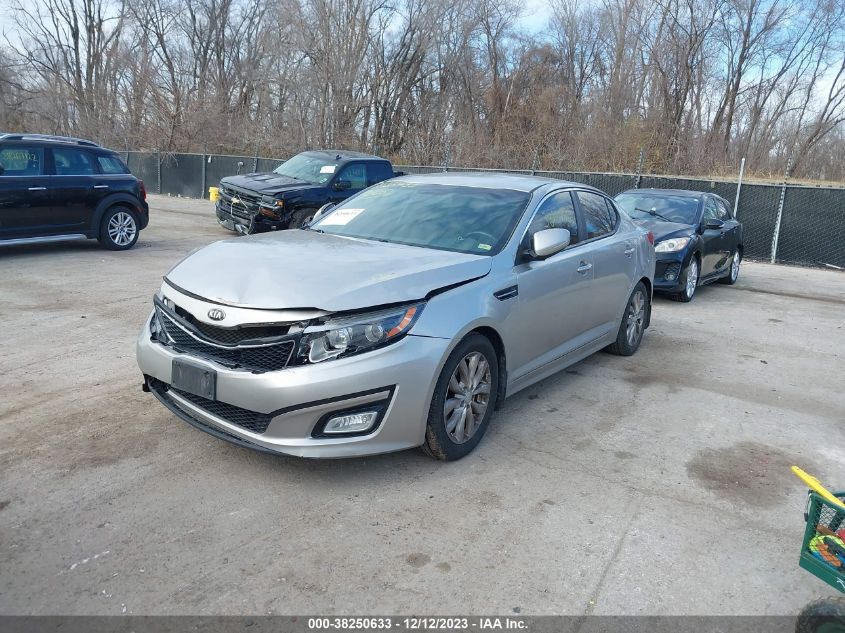 2015 KIA OPTIMA EX - 5XXGN4A76FG368824