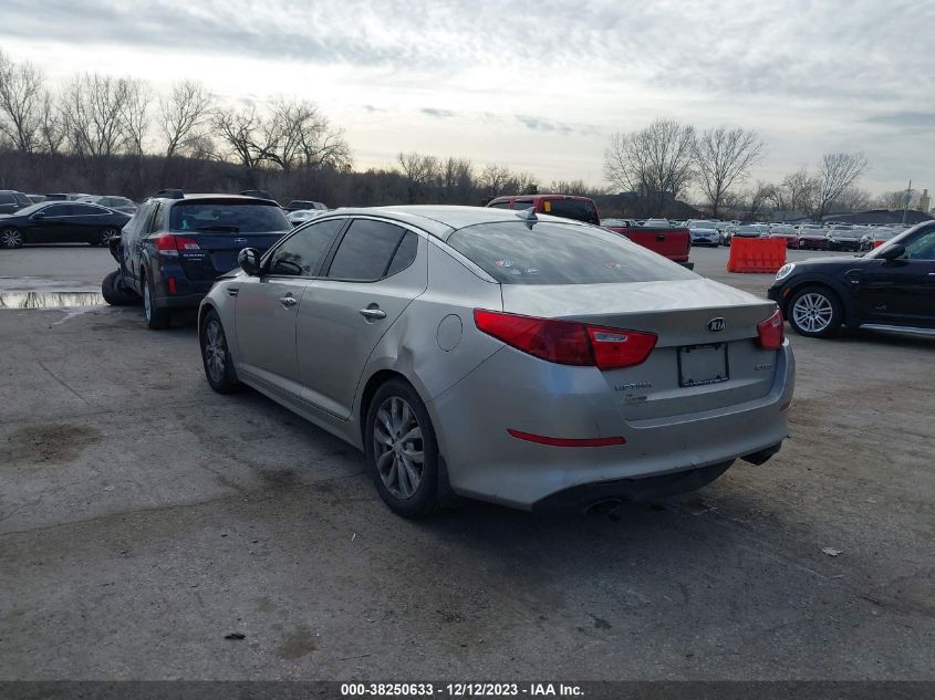 2015 KIA OPTIMA EX - 5XXGN4A76FG368824