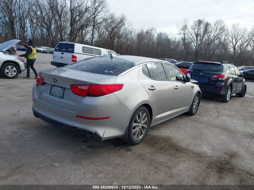 2015 KIA OPTIMA EX - 5XXGN4A76FG368824