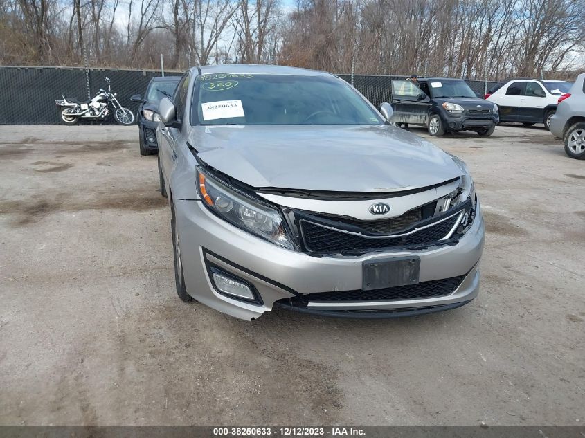 2015 KIA OPTIMA EX - 5XXGN4A76FG368824