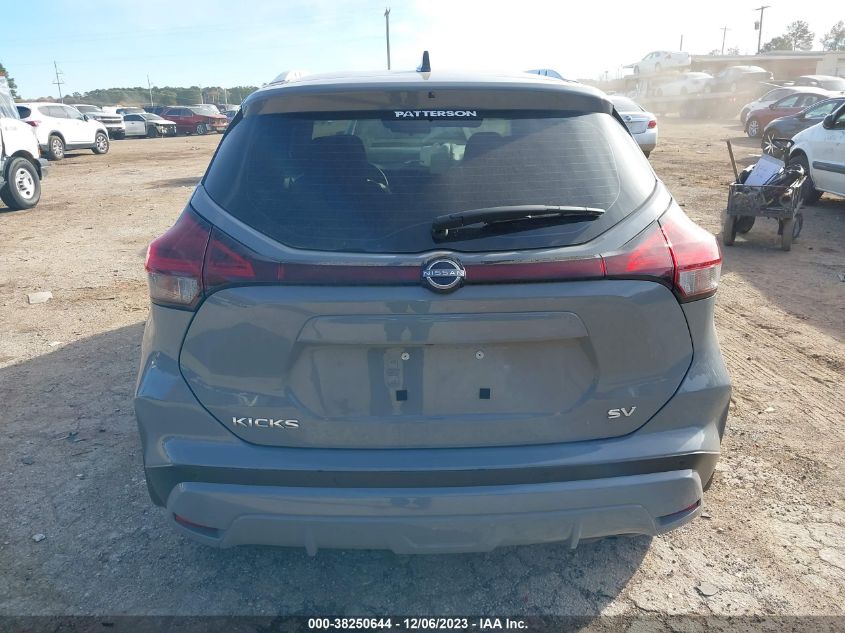 2023 NISSAN KICKS SV - 3N1CP5CV6PL569755