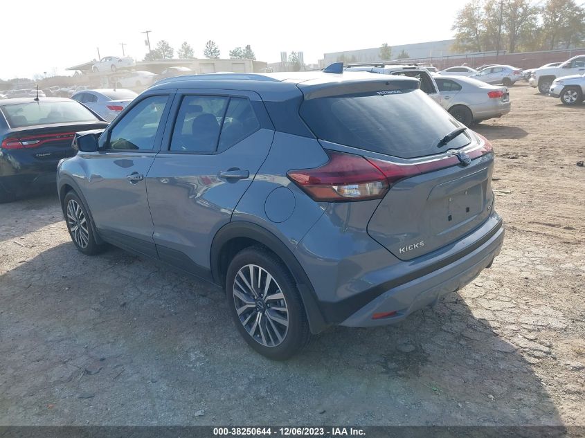2023 NISSAN KICKS SV - 3N1CP5CV6PL569755