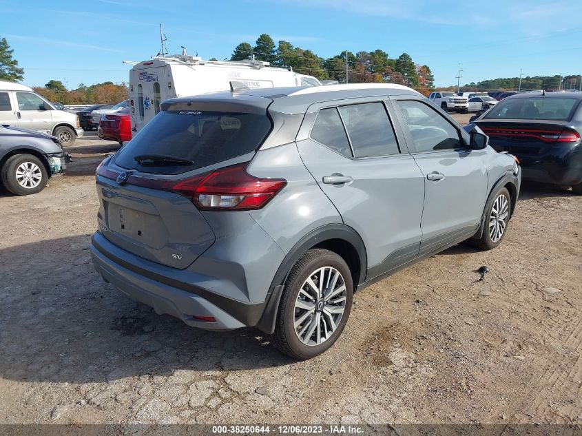 2023 NISSAN KICKS SV - 3N1CP5CV6PL569755