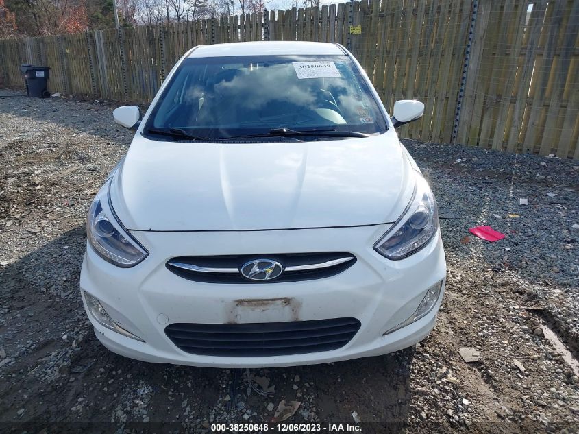2015 HYUNDAI ACCENT SPORT - KMHCU5AE7FU205580