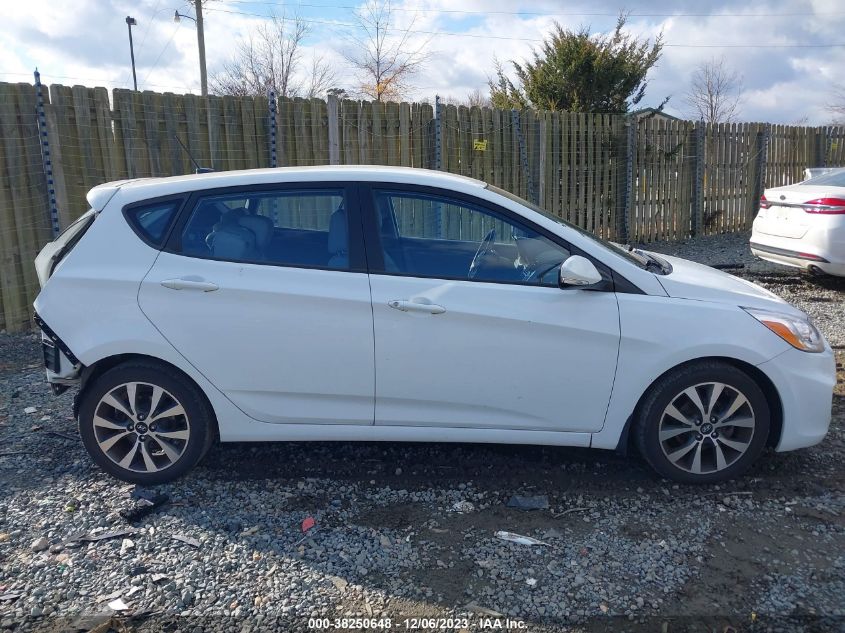 2015 HYUNDAI ACCENT SPORT - KMHCU5AE7FU205580