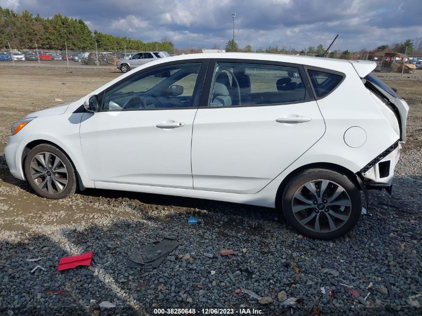 2015 HYUNDAI ACCENT SPORT - KMHCU5AE7FU205580
