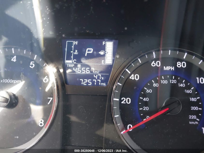 2015 HYUNDAI ACCENT SPORT - KMHCU5AE7FU205580