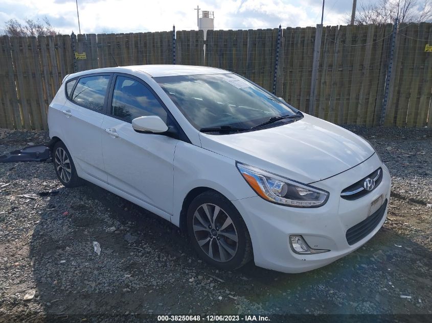 2015 HYUNDAI ACCENT SPORT - KMHCU5AE7FU205580