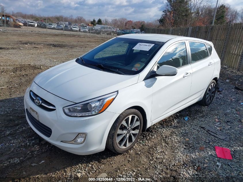 2015 HYUNDAI ACCENT SPORT - KMHCU5AE7FU205580