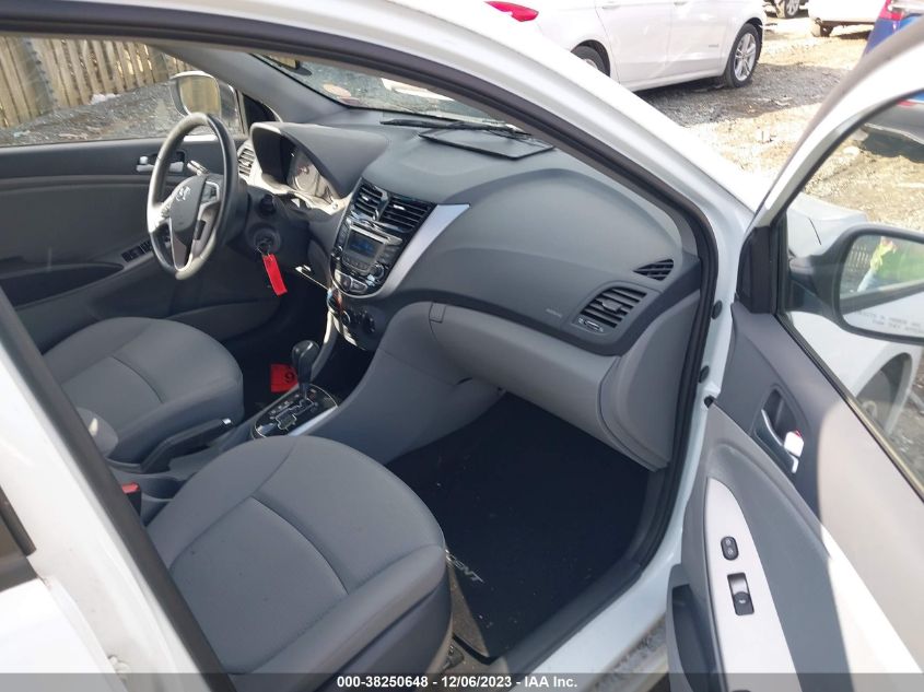 2015 HYUNDAI ACCENT SPORT - KMHCU5AE7FU205580