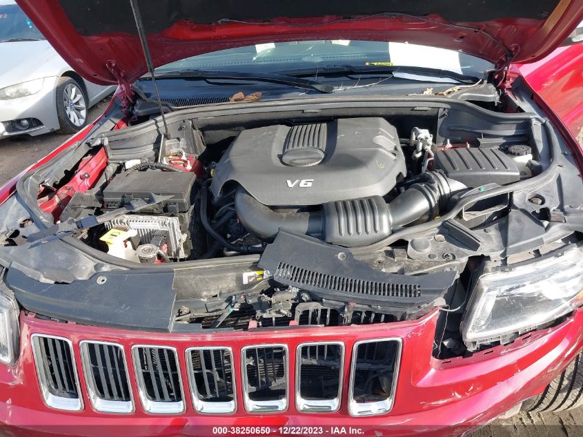 2014 JEEP GRAND CHEROKEE LIMITED - 1C4RJFBG4EC430959