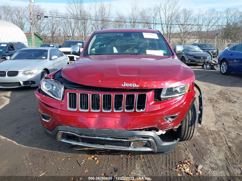 2014 JEEP GRAND CHEROKEE LIMITED - 1C4RJFBG4EC430959