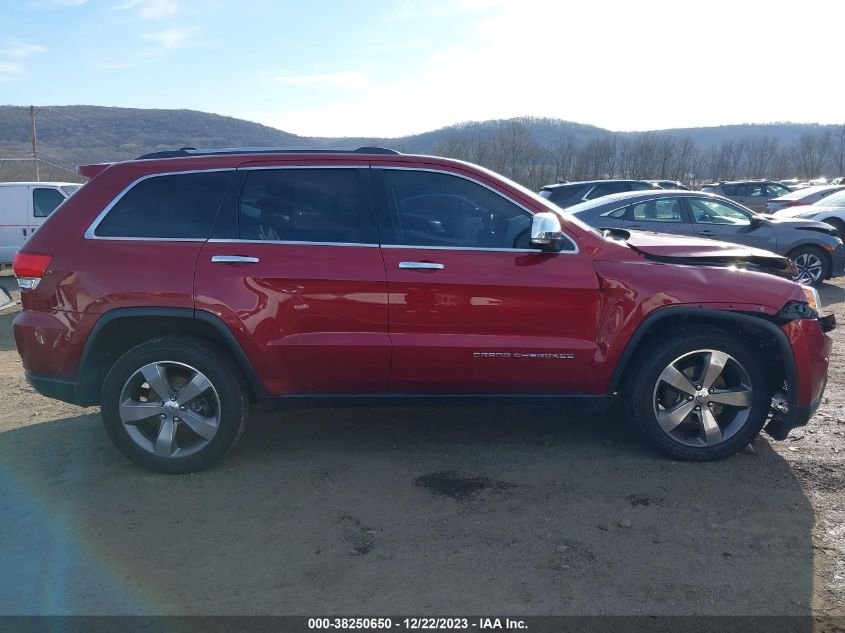 2014 JEEP GRAND CHEROKEE LIMITED - 1C4RJFBG4EC430959