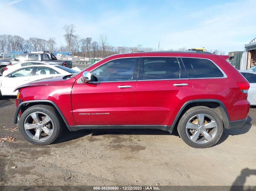 2014 JEEP GRAND CHEROKEE LIMITED - 1C4RJFBG4EC430959