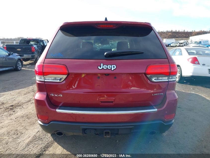 2014 JEEP GRAND CHEROKEE LIMITED - 1C4RJFBG4EC430959