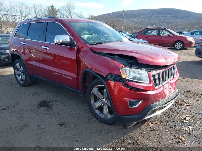 2014 JEEP GRAND CHEROKEE LIMITED - 1C4RJFBG4EC430959