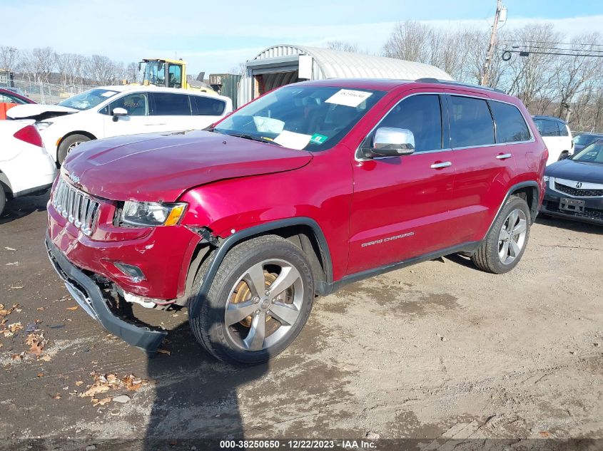 2014 JEEP GRAND CHEROKEE LIMITED - 1C4RJFBG4EC430959