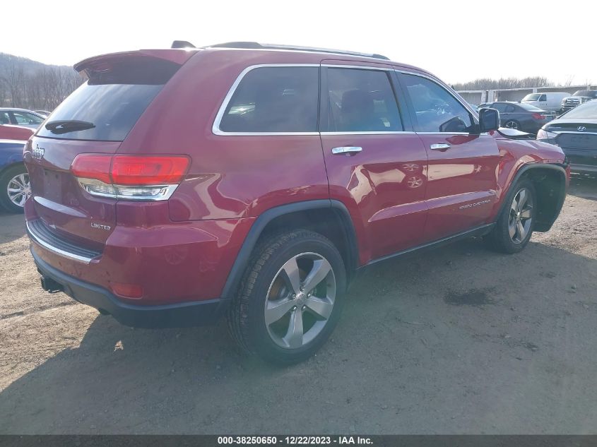 2014 JEEP GRAND CHEROKEE LIMITED - 1C4RJFBG4EC430959